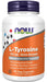 NOW Foods L-Tyrosine, Extra Strength 750mg - 90 vcaps - Amino Acids and BCAAs at MySupplementShop by NOW Foods