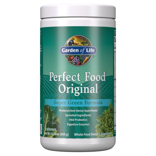 Garden of Life Perfect Food Original - 300g | High-Quality Plant Proteins | MySupplementShop.co.uk