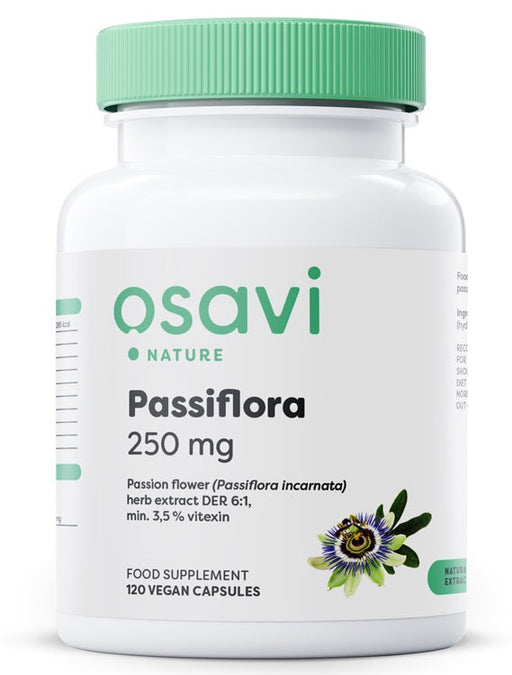 Osavi Passiflora, 250mg - 120 vegan caps - Combination Multivitamins &amp; Minerals at MySupplementShop by Osavi