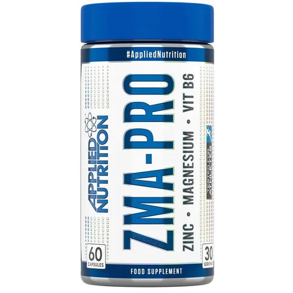 Applied Nutrition ZMA Pro - 60 caps | High-Quality Testosterone Boosters | MySupplementShop.co.uk