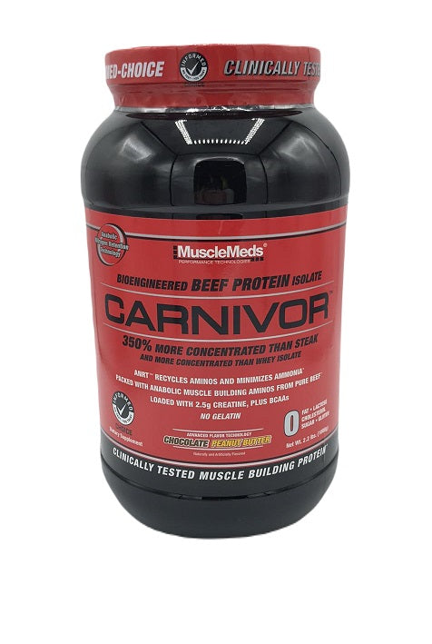 MuscleMeds Carnivor, Chocolate Peanut Butter - 1008 grams | High-Quality Protein | MySupplementShop.co.uk