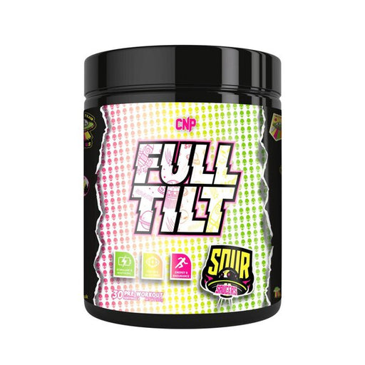 CNP Full Tilt Pre-Workout, Sour Saucers - 300 grams | High-Quality Pre & Post Workout | MySupplementShop.co.uk