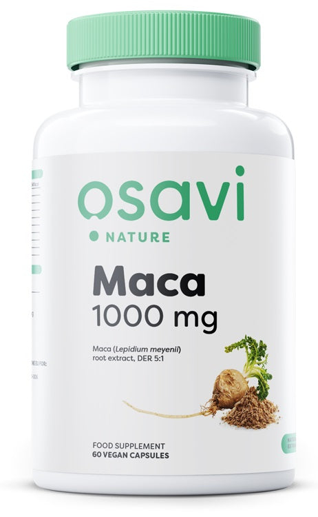 Osavi Maca, 1000mg - 60 vegan caps - Health and Wellbeing at MySupplementShop by Osavi