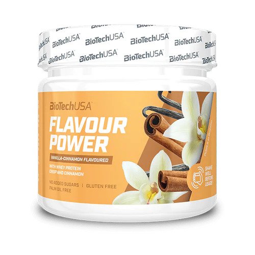 BioTechUSA Flavour Power, Vanilla-Cinnamon - 160 grams | High-Quality Health Foods | MySupplementShop.co.uk