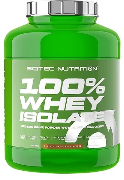 SciTec 100% Whey Isolate- 2000 grams - Protein at MySupplementShop by SciTec