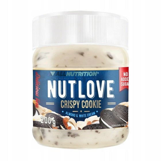 Allnutrition Nutlove, Crispy Cookie - 200g | High-Quality Cookies | MySupplementShop.co.uk