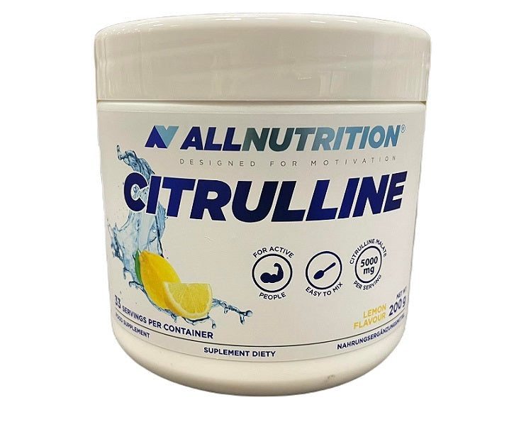 Allnutrition Citrulline, Lemon - 200g | High-Quality Combination Multivitamins & Minerals | MySupplementShop.co.uk