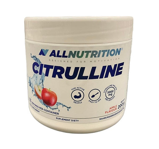 Allnutrition Citrulline, Apple - 200g | High-Quality Combination Multivitamins & Minerals | MySupplementShop.co.uk