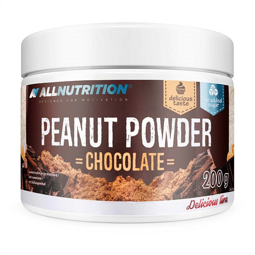Allnutrition Peanut Powder, Chocolate - 200g - Combination Multivitamins &amp; Minerals at MySupplementShop by Allnutrition