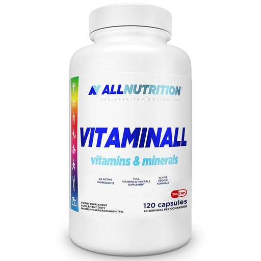 Allnutrition Vitaminall XtraCaps - 120 caps - Vitamins & Minerals at MySupplementShop by Allnutrition