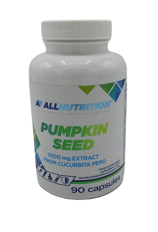 Allnutrition Pumpkin Seed, 1000mg - 90 caps | High-Quality Flowers | MySupplementShop.co.uk