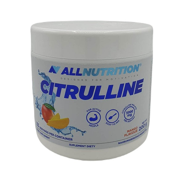 Allnutrition Citrulline, Mango - 200g | High-Quality Combination Multivitamins & Minerals | MySupplementShop.co.uk