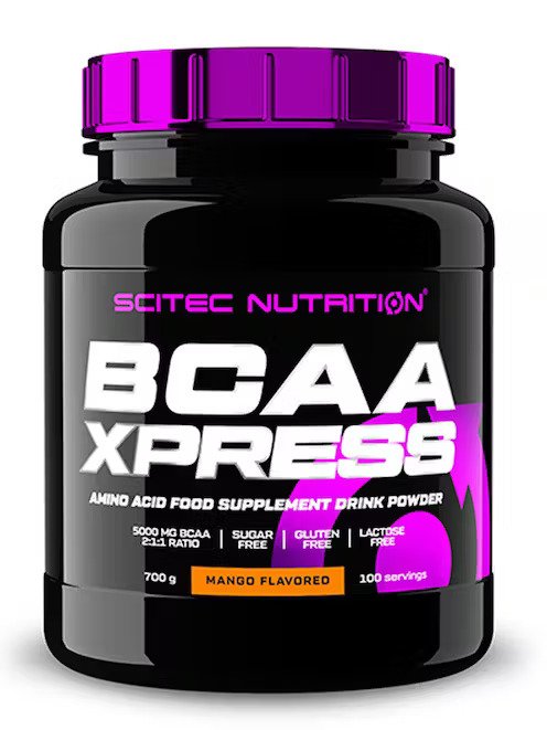 Bcaa Xpress, Mango - 700g by SciTec at MYSUPPLEMENTSHOP.co.uk