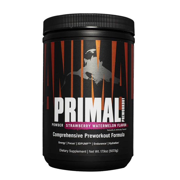 Animal Primal Preworkout Powder, Strawberry Watermelon - 507g - Pre Workout at MySupplementShop by Universal Nutrition