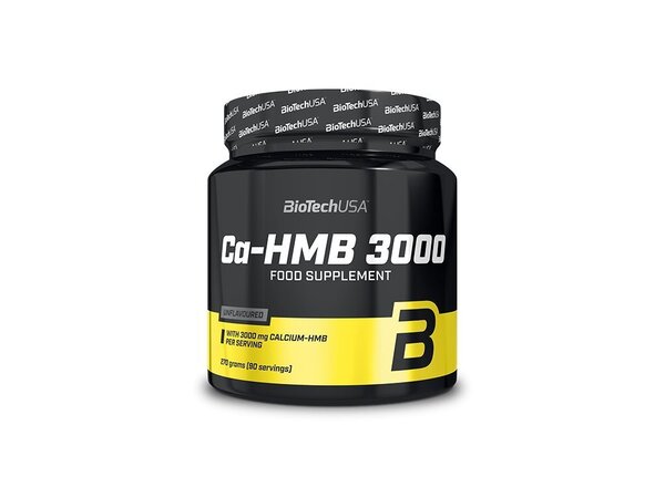 CA-HMB 3000 - 270g by BioTechUSA at MYSUPPLEMENTSHOP.co.uk