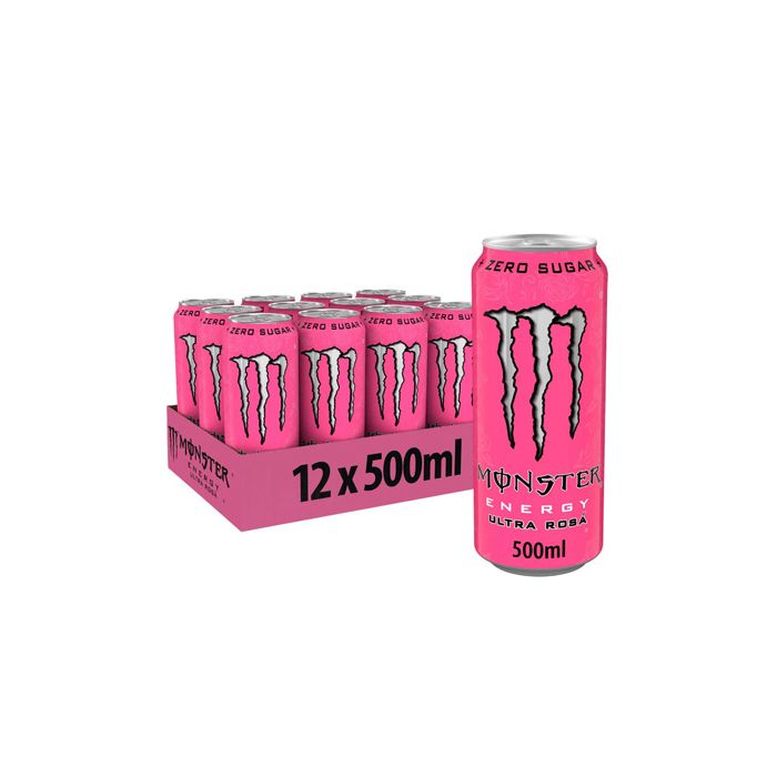 Monster Energy Ultra 12 x 500ml - Peachy Keen - Energy Drink at MySupplementShop by Monster Energy