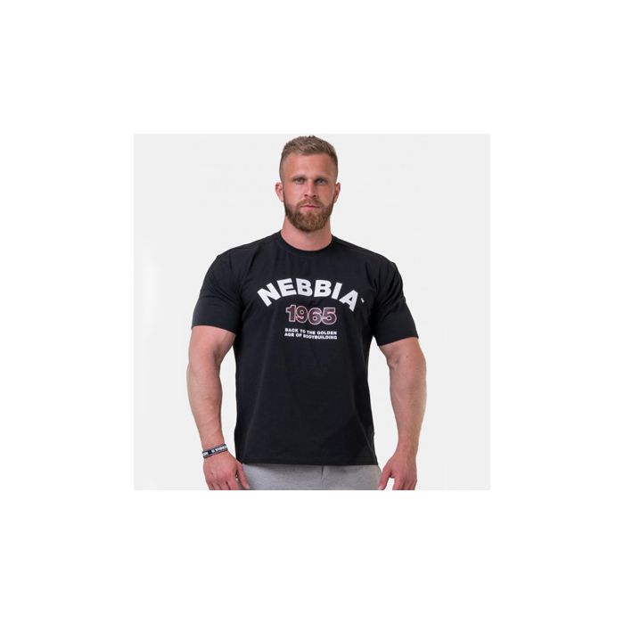 Nebbia Golden Era T-Shirt 192 - Medium - T-Shirt at MySupplementShop by Nebbia