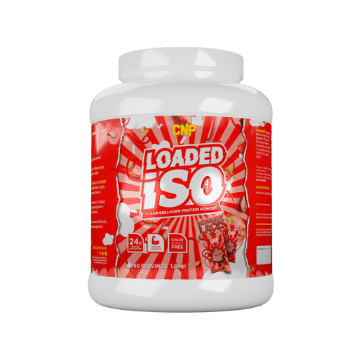 CNP Professional CNP Loaded Iso 1.8kg Strawberry Laces | High-Quality Fitness & Nutrition | MySupplementShop.co.uk