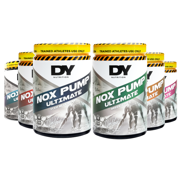 DY Nutrition Nox Pump 400g | High-Quality Sports & Nutrition | MySupplementShop.co.uk