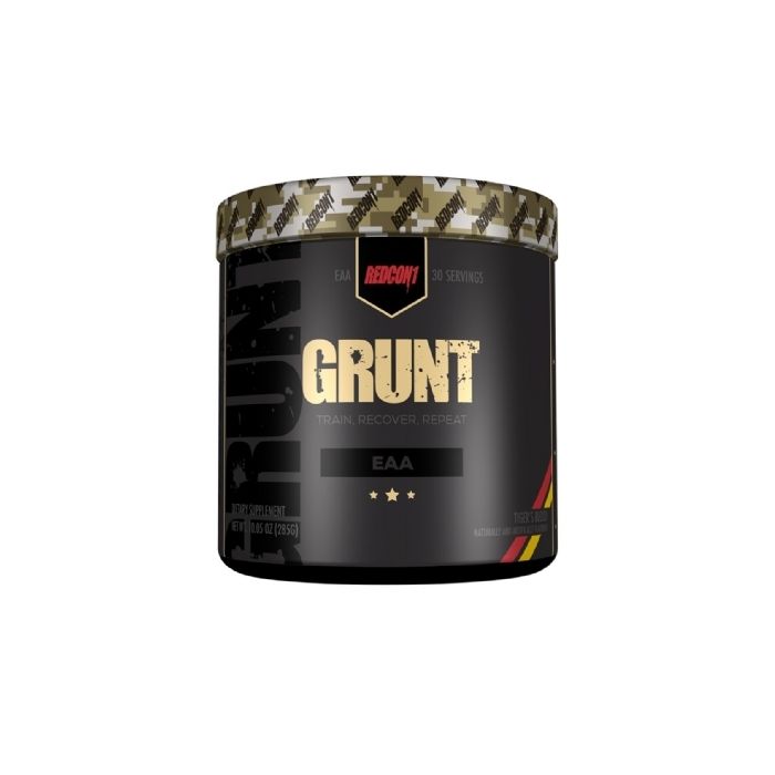 RedCon1 Grunt EAA 285g - Blood Orange - EAA Supplement at MySupplementShop by RedCon1