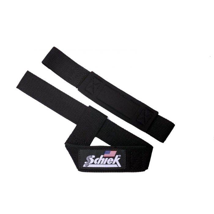 Schiek 1000BPS - Basic Padded Lifting Straps - Pair - Padded Lifting Straps at MySupplementShop by Schiek Sports