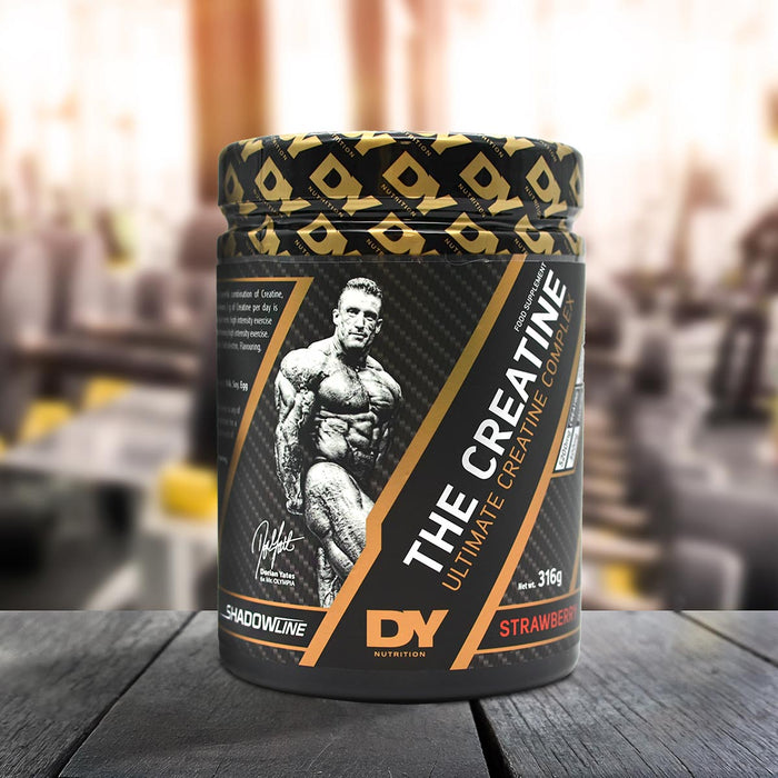 Dorian Yates DY Nutrition The Creatine 316g - Creatine Powder at MySupplementShop by DY Nutrition