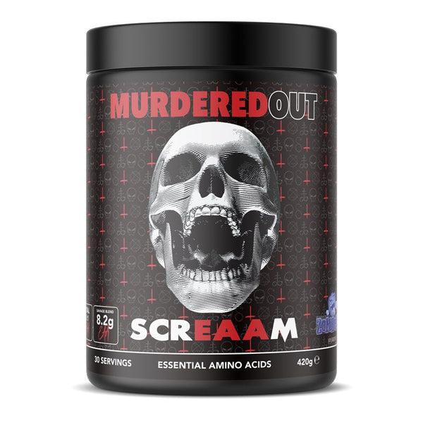 Murdered Out ScrEAAm 420g Zomberry | Top Rated Sports & Energy Drinks at MySupplementShop.co.uk